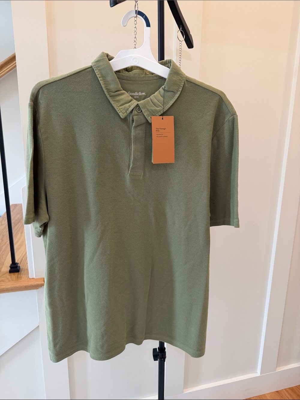 Goodfellow & Co Olive Polo Shirt - Men's Short Sleeve